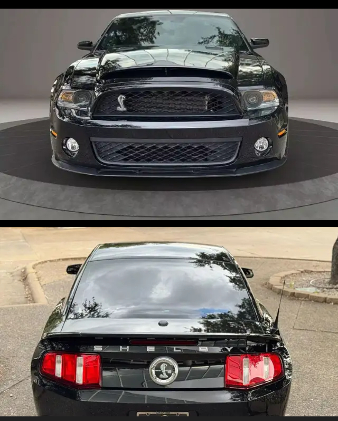 Used 2010 Ford Mustang Shelby GT500 RWD image 1