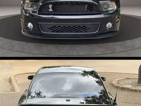 Used 2010 Ford Mustang Shelby GT500 RWD image 1