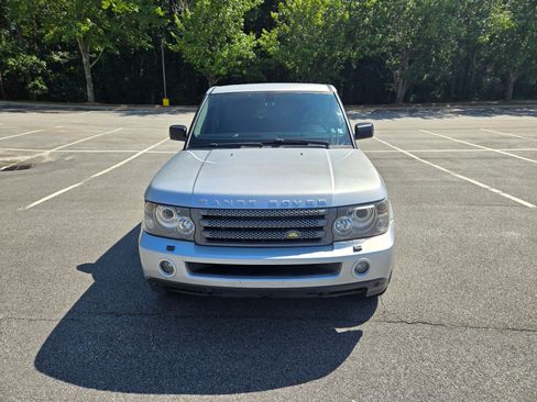 Used 2008 Land Rover Range Rover Sport HSE image 6
