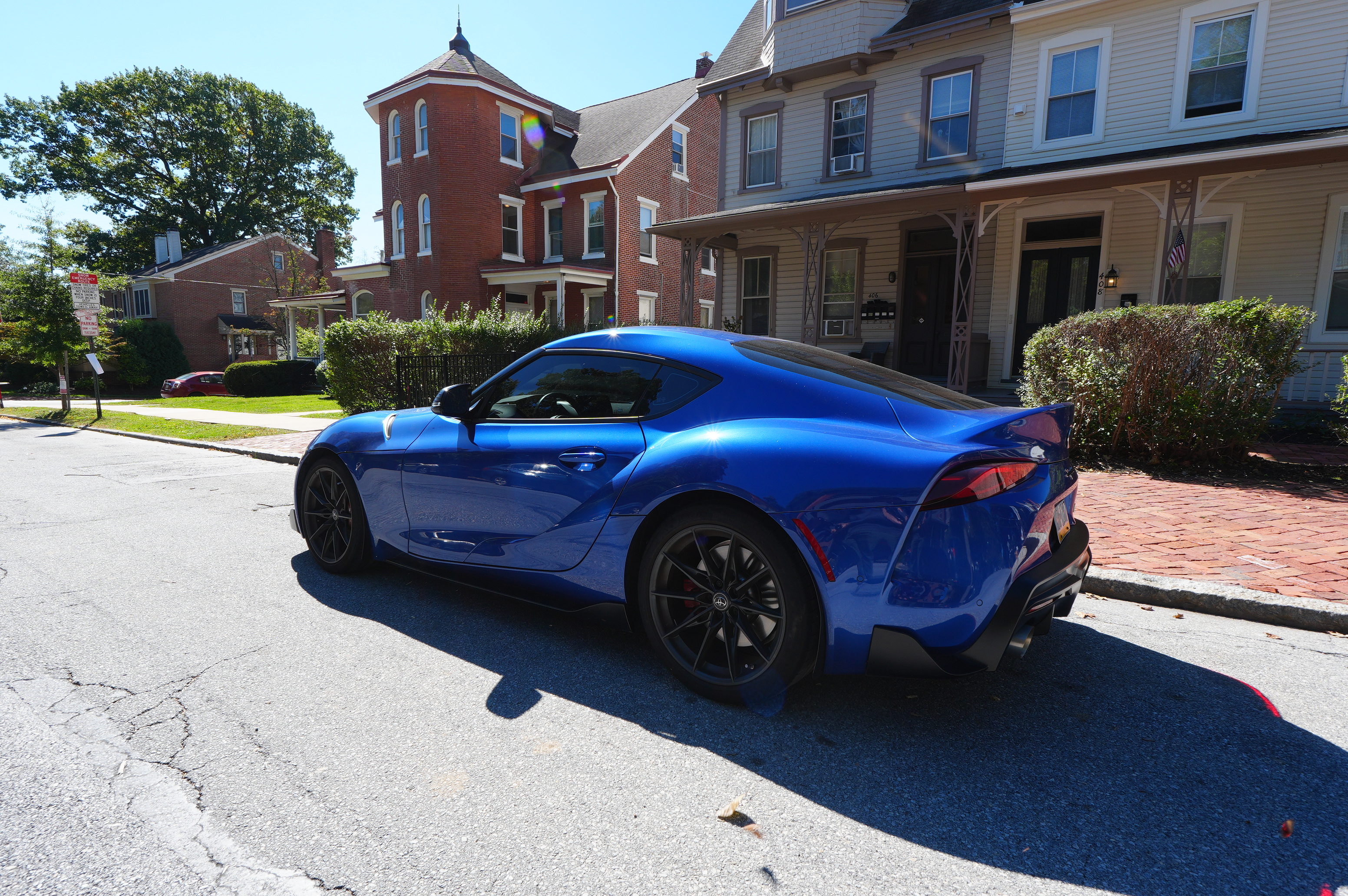 Used 2024 Toyota Supra Premium w/ Driver Assist Package RWD image 8