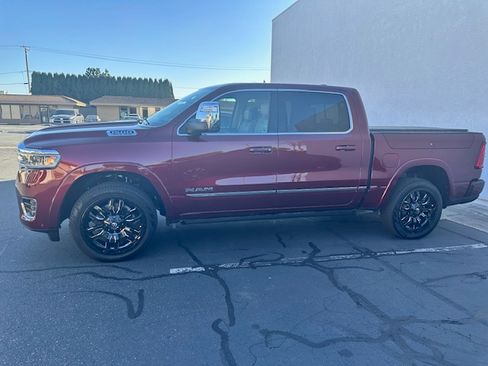 Used 2025 RAM 1500 Tungsten w/ Trailer Tow Group image 5