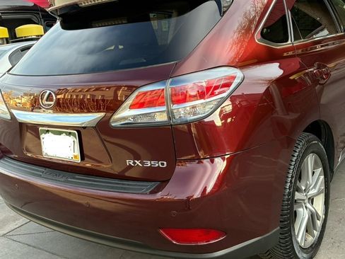 Used 2015 Lexus RX 350 350 Sport Utility 4D image 10