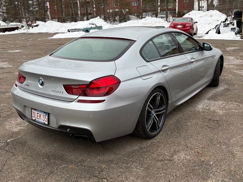 Used 2018 BMW 650i Gran Coupe xDrive AWD/4WD image 4