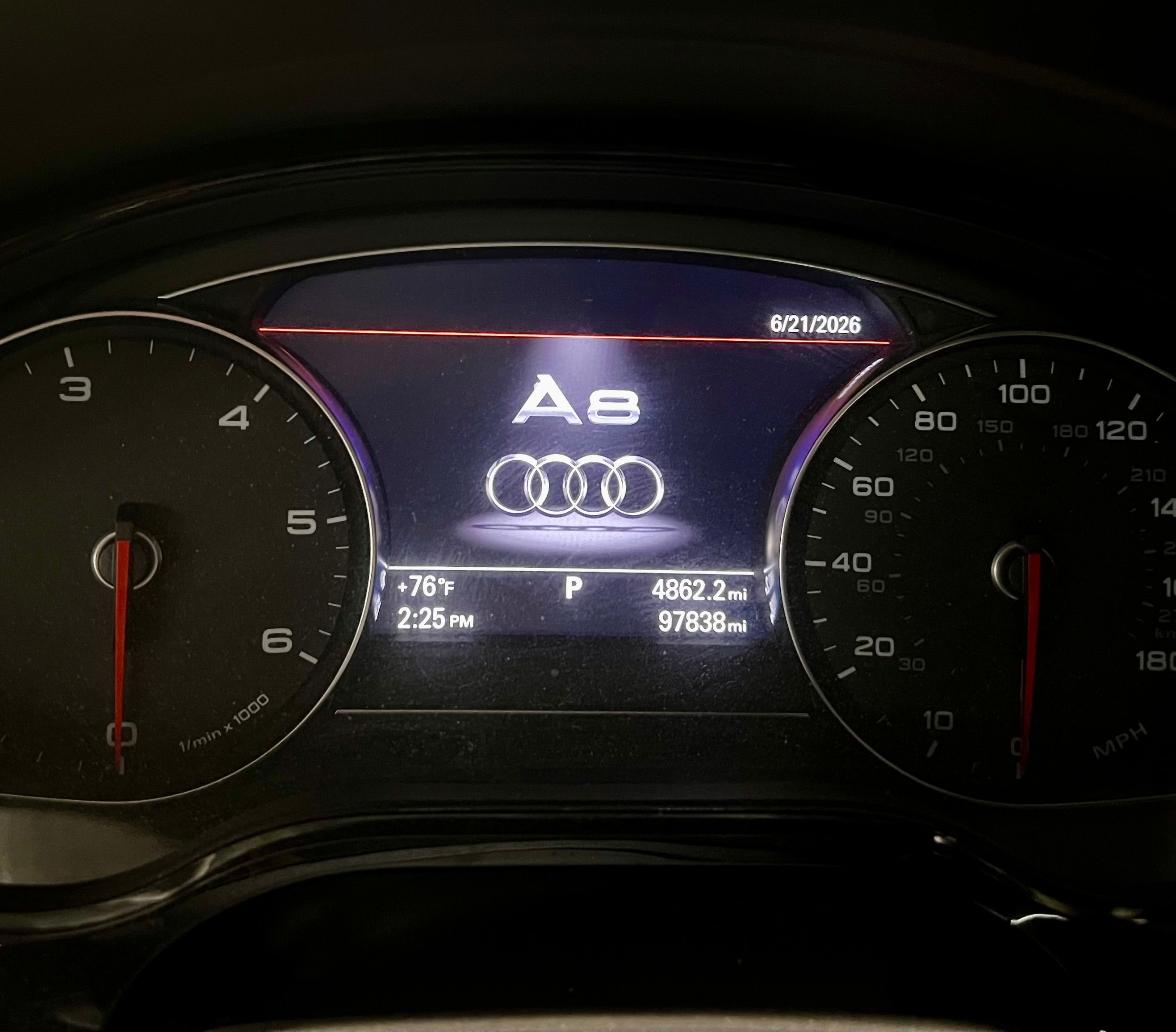 Used 2014 Audi A8 L TDI AWD/4WD image 15