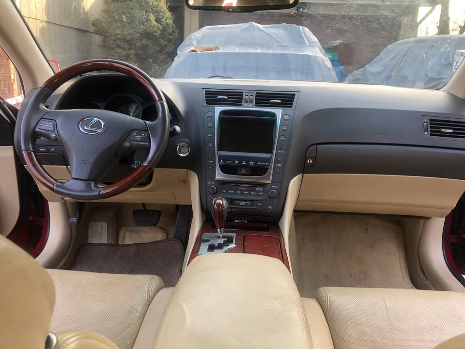 Used 2008 Lexus GS 460 w/ Preferred Accessory Pkg RWD image 27