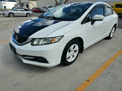 Used 2014 Honda Civic LX image 1