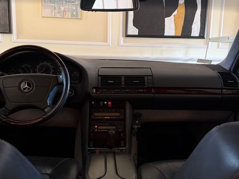 Used 1998 Mercedes-Benz S 600 Sedan image 10