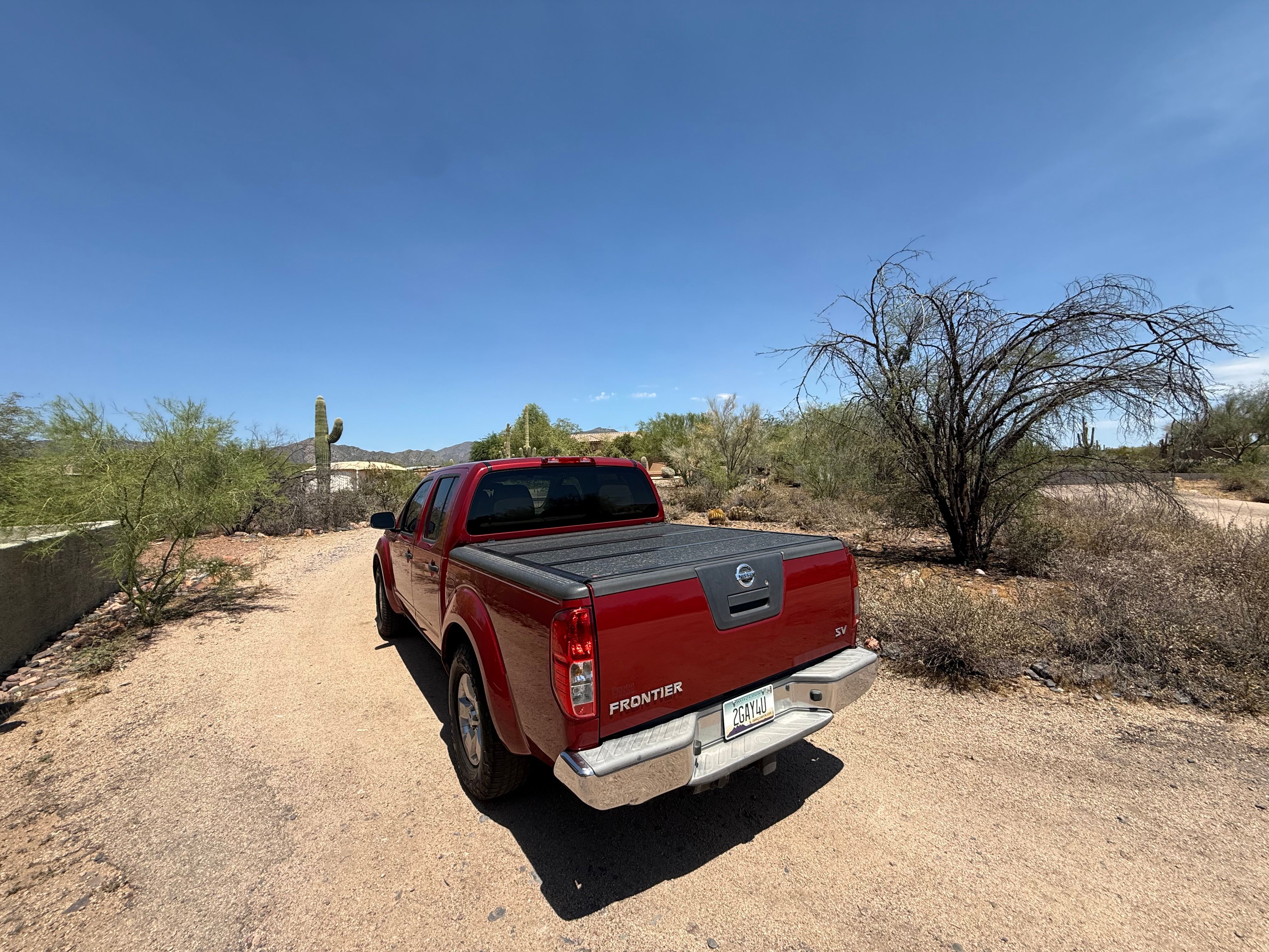 Used 2012 Nissan Frontier SV RWD image 5