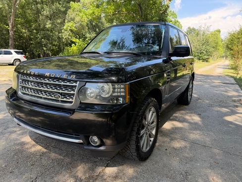 Used 2010 Land Rover Range Rover Supercharged AWD/4WD image 13