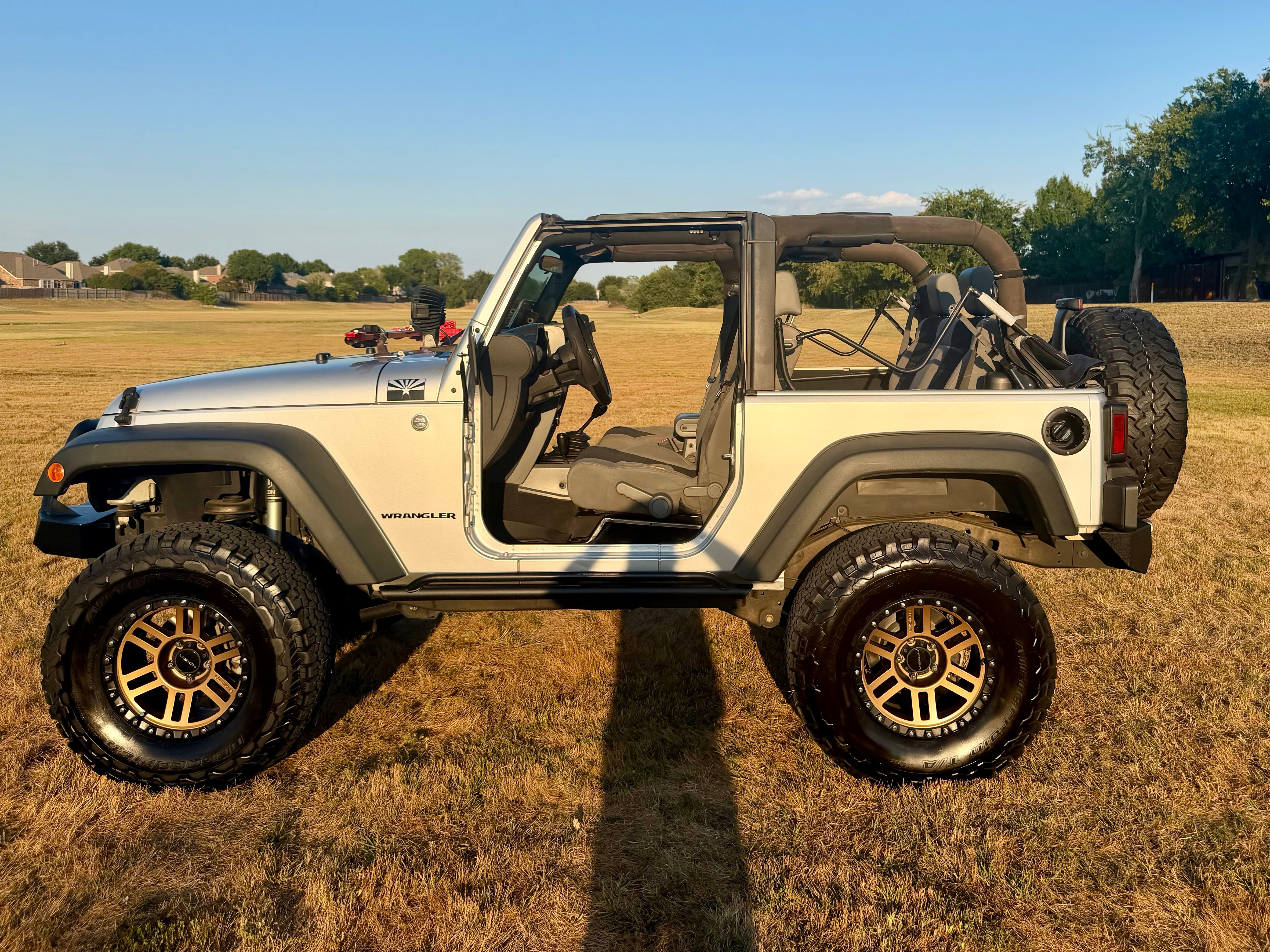 Used 2007 Jeep Wrangler X AWD/4WD image 27