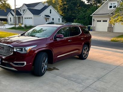 Used 2018 GMC Acadia Denali w/ Technology Package