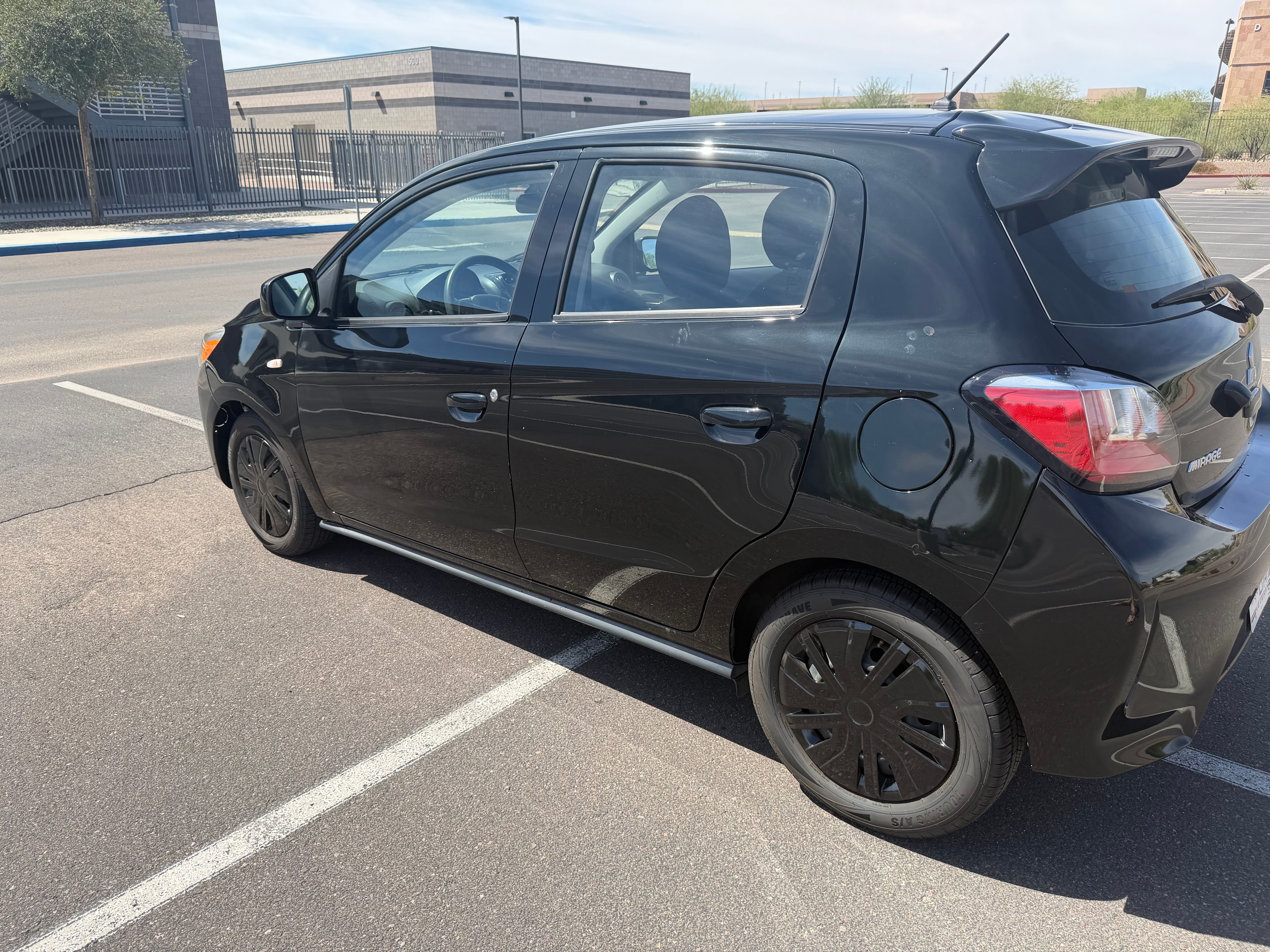 Used 2021 Mitsubishi Mirage ES FWD image 13