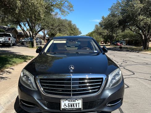 Used 2015 Mercedes-Benz S 550 Sedan image 4