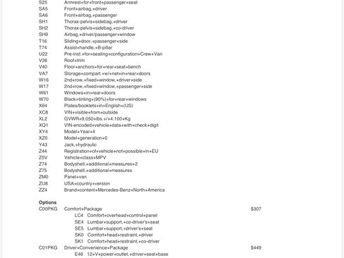 Used 2024 Mercedes-Benz Sprinter 2500 image 31