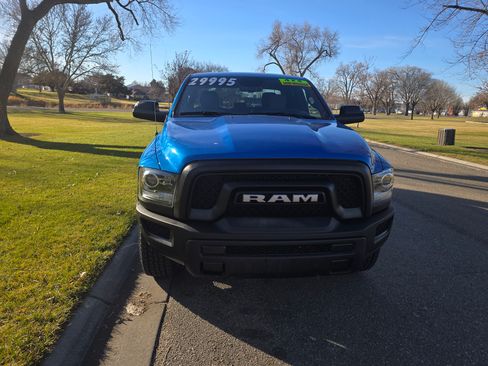 Used 2022 RAM 1500 Classic Warlock w/ Trailer & Traction Group image 2