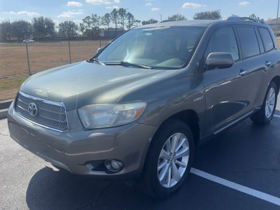 Used 2008 Toyota Highlander Limited