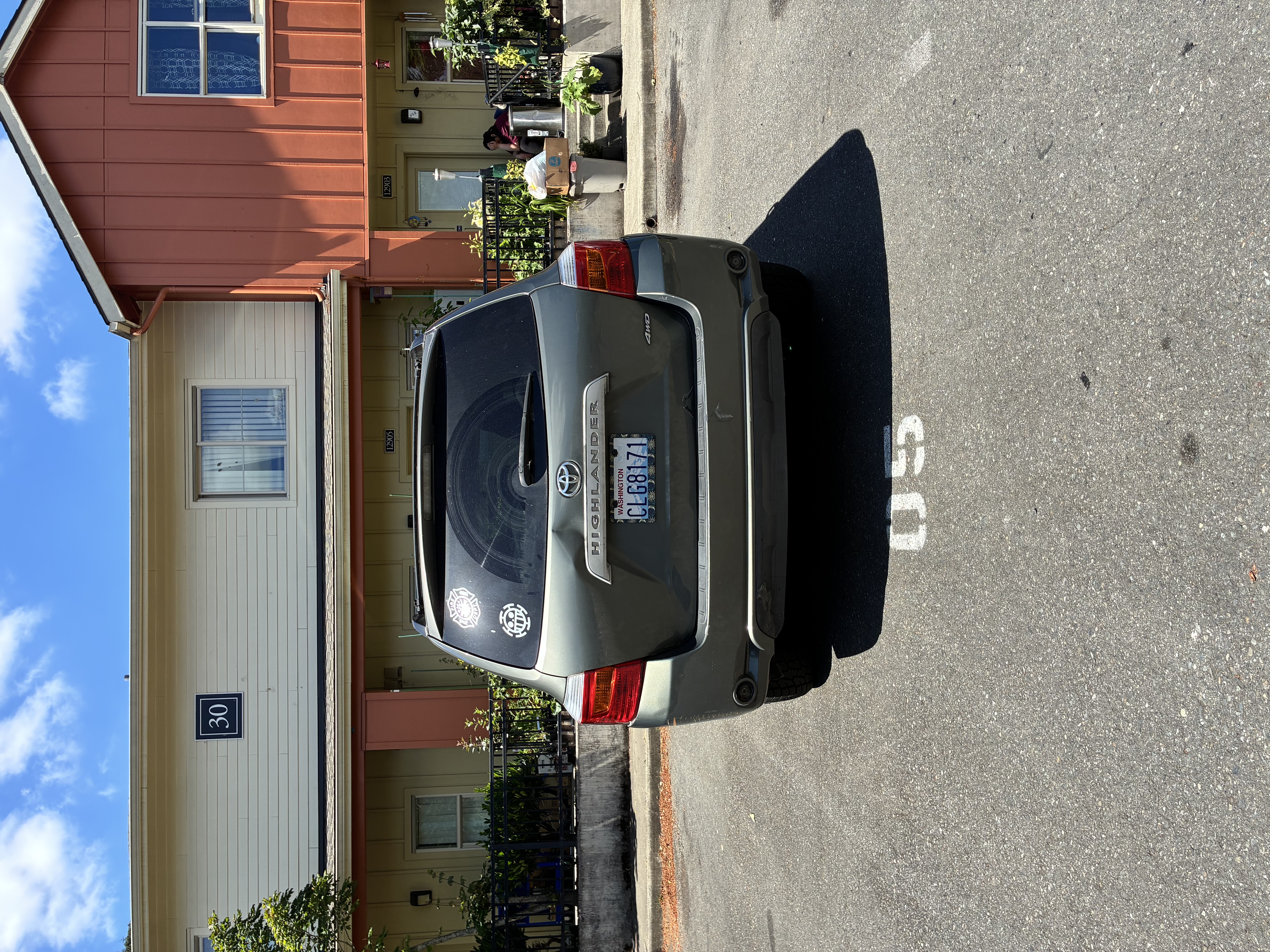 Used 2010 Toyota Highlander 4WD w/ Extra Value Pkg 2 image 4