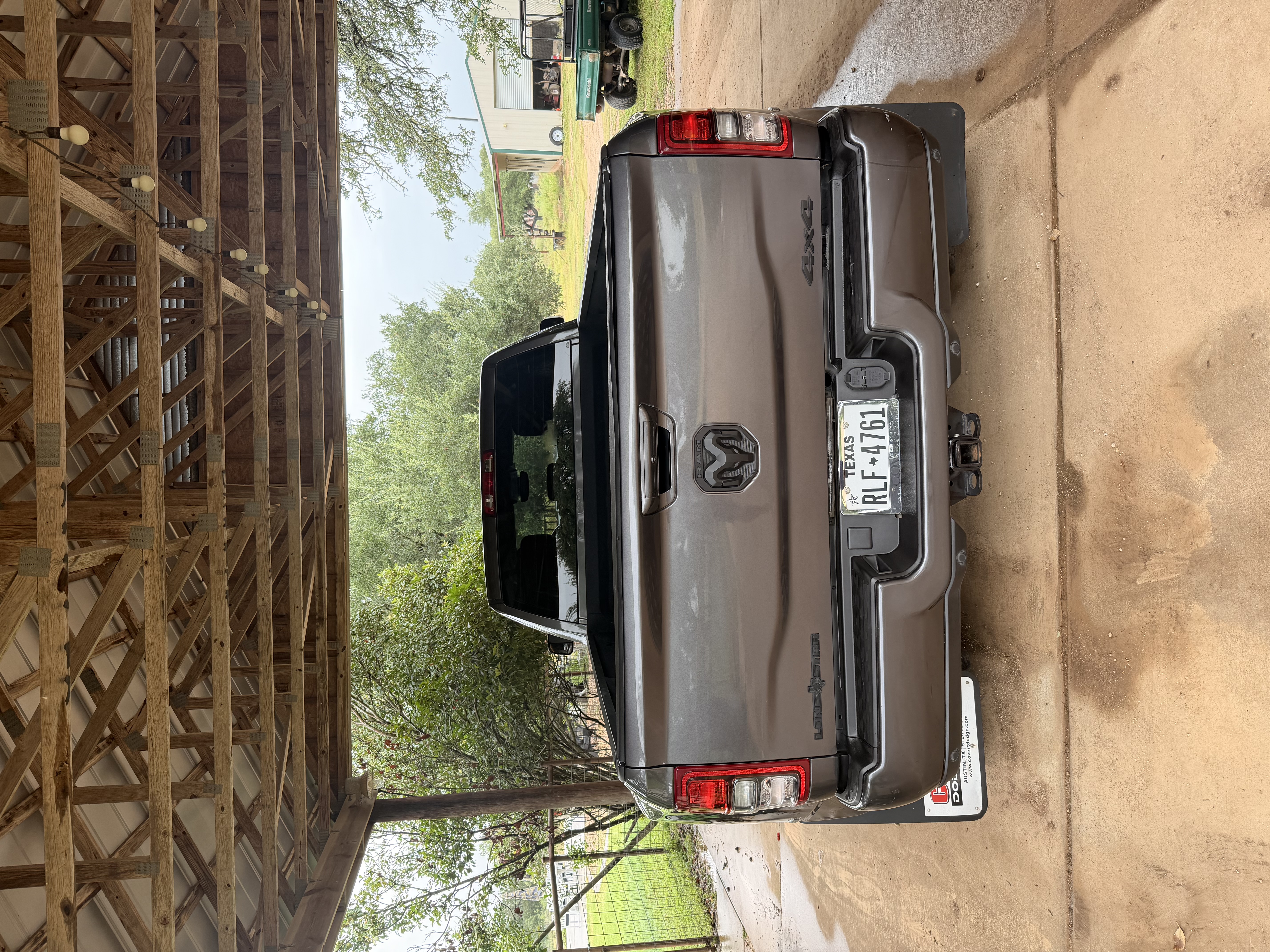 Used 2022 RAM 3500 Lone Star w/ Night Edition AWD/4WD image 12