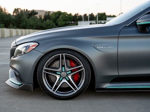 Used 2018 Mercedes-Benz C 63 AMG Coupe image 27