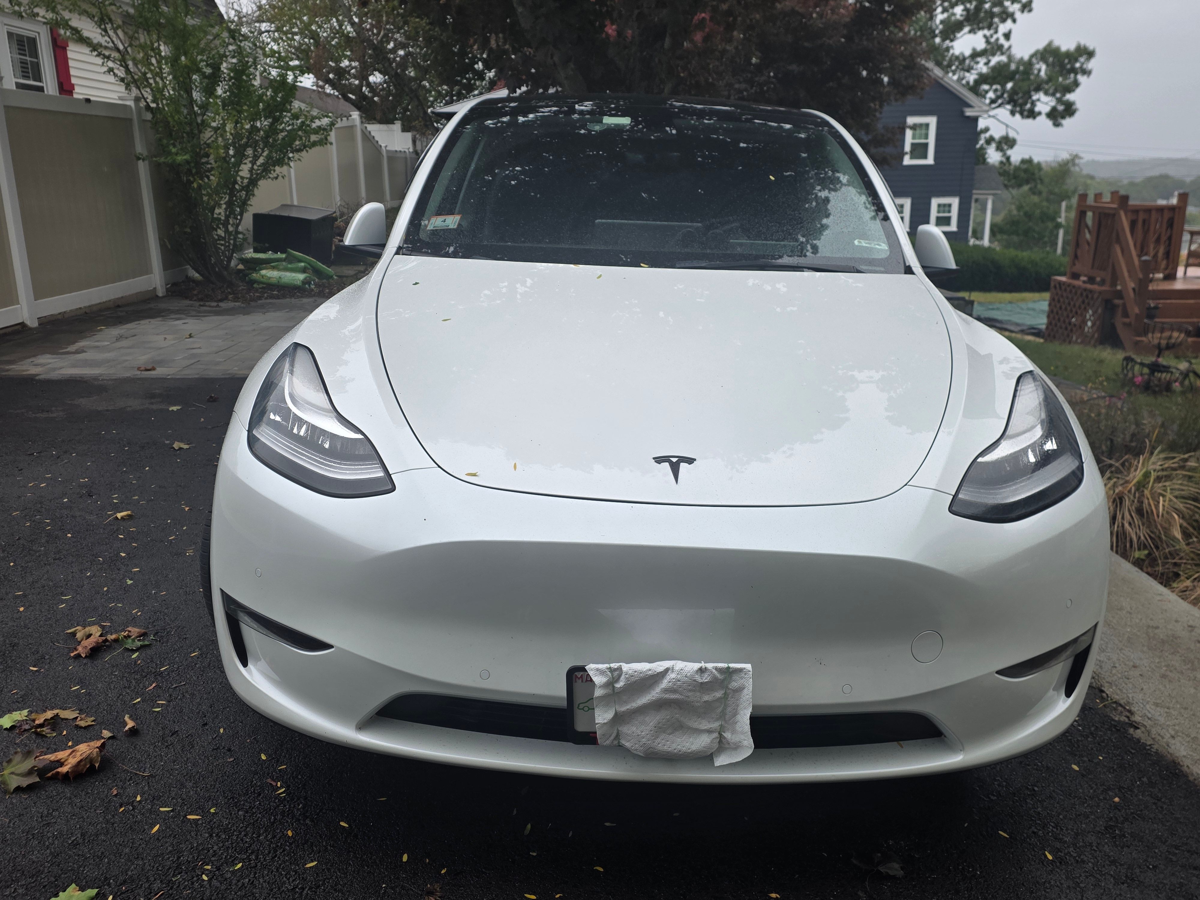Used 2021 Tesla Model Y Long Range AWD/4WD image 1