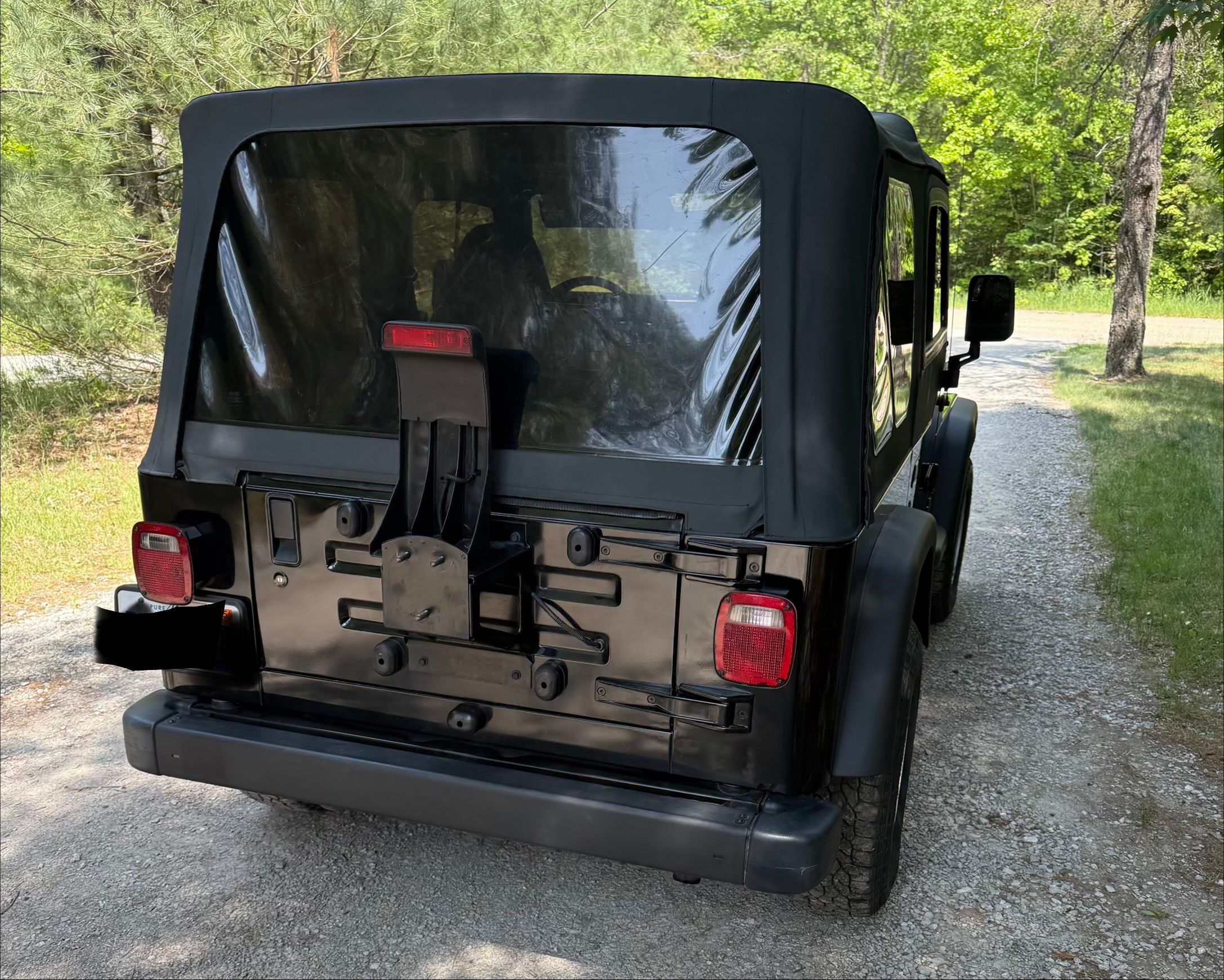 Used 2002 Jeep Wrangler X AWD/4WD image 8