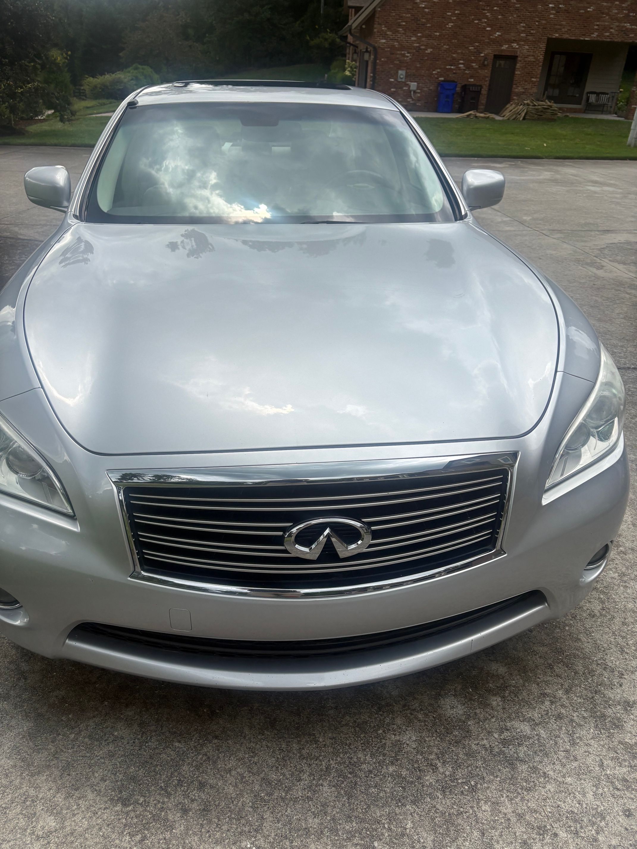 Used 2012 INFINITI M37 w/ Deluxe Touring Pkg RWD image 6