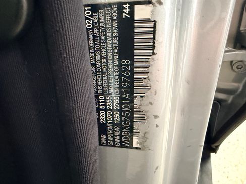 Used 2001 Mercedes-Benz S 500 image 6