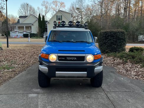 Used 2007 Toyota FJ Cruiser 4WD image 27
