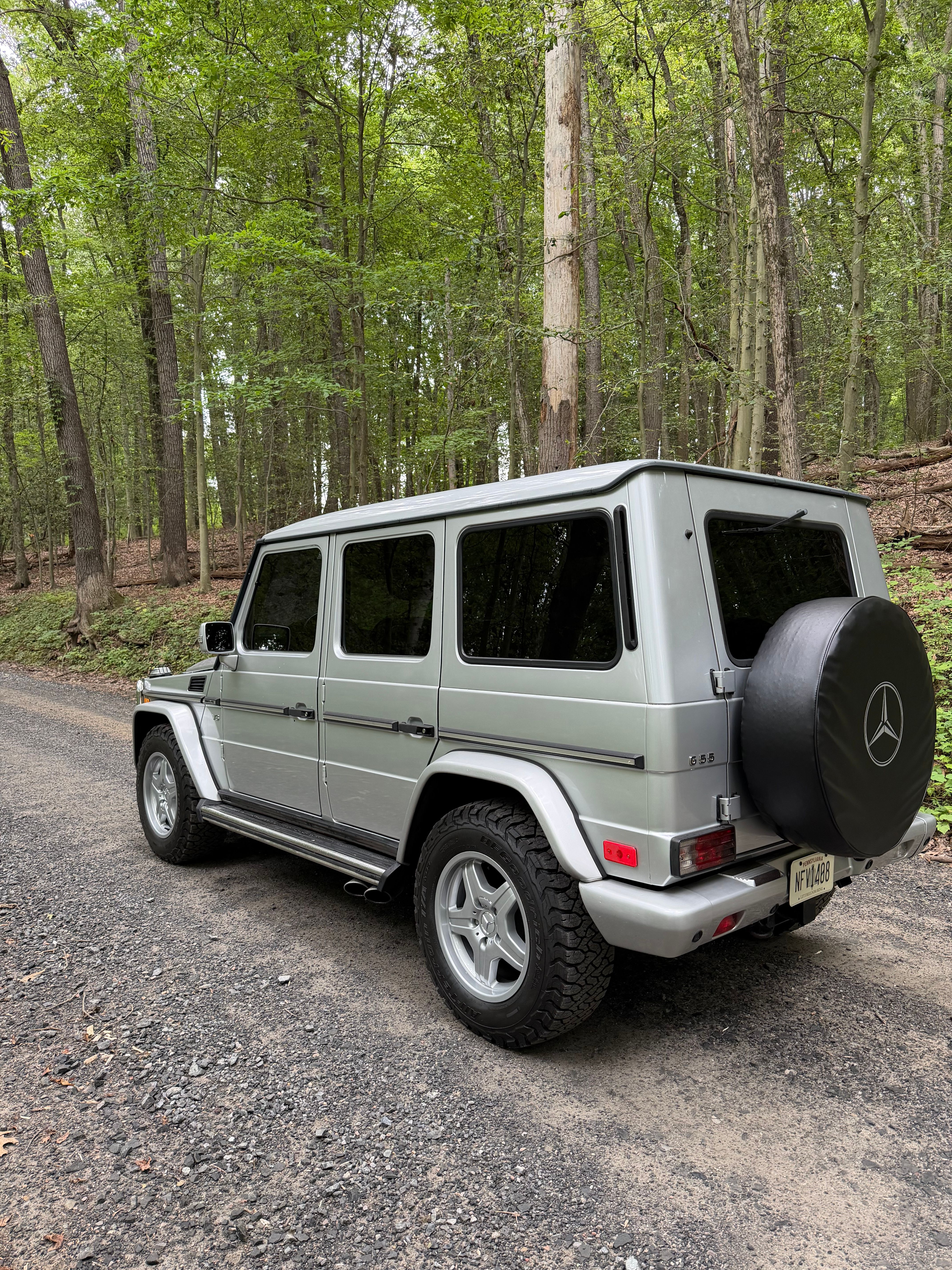 Used 2003 Mercedes-Benz G 55 AMG 4MATIC image 2