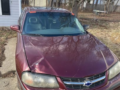 Used 2002 Chevrolet Impala LS w/ Seating Comfort Pkg