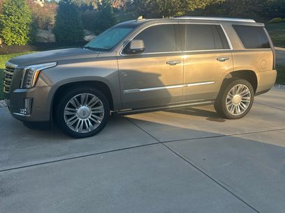 Used 2017 Cadillac Escalade Platinum