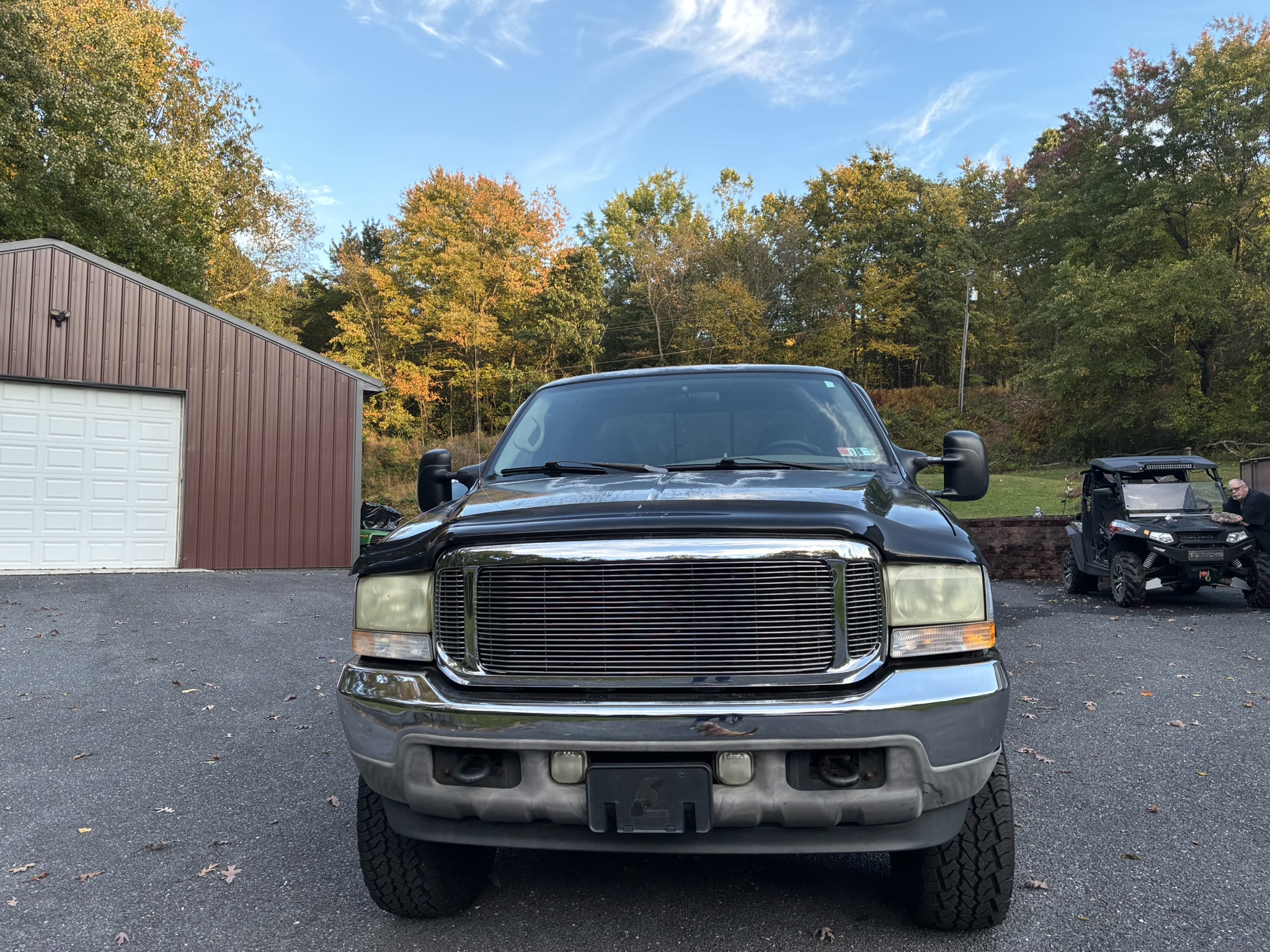Used 2002 Ford F250 4x4 Crew Cab Super Duty image 6