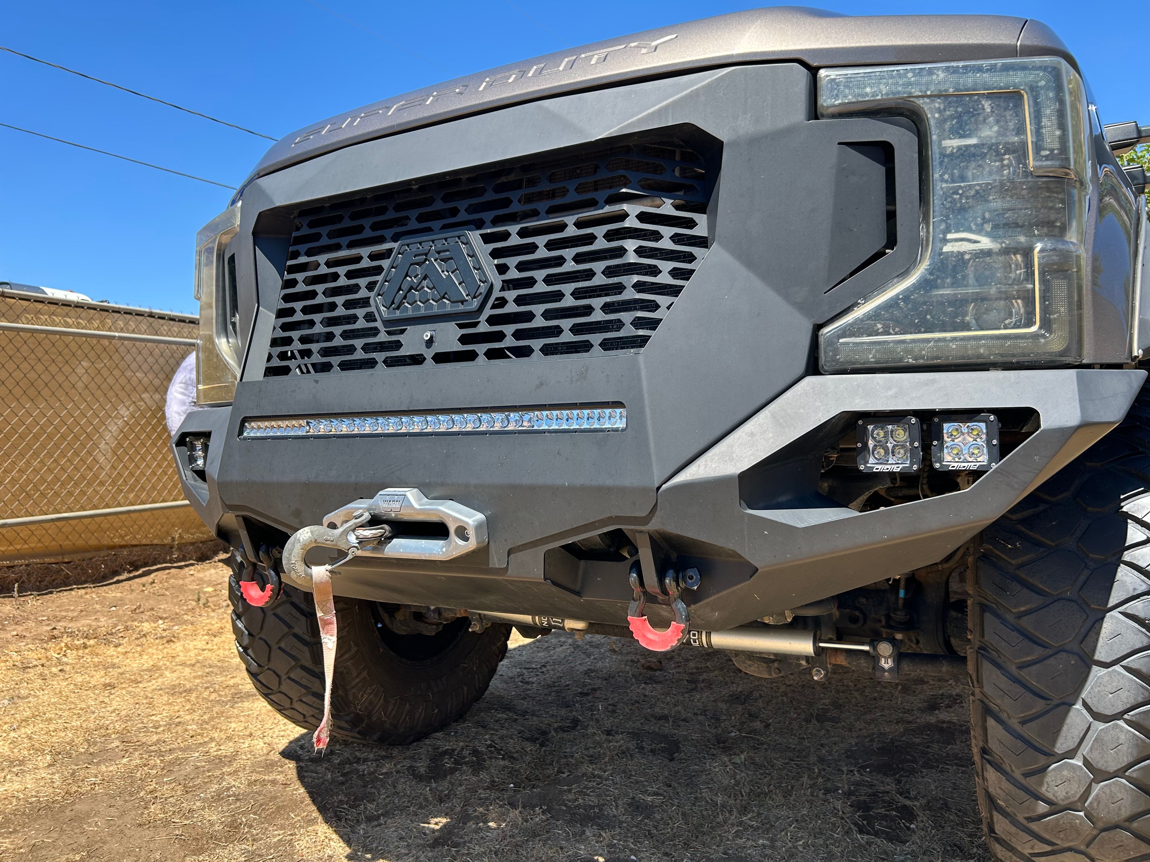 Used 2022 Ford F250 King Ranch w/ Tremor Off-Road Package AWD/4WD image 9
