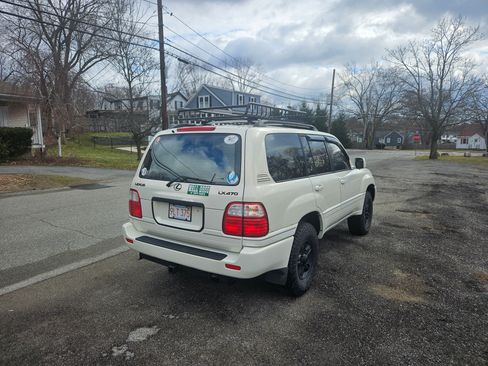Used 1999 Lexus LX 470 470 Sport Utility 4D image 5