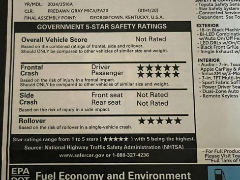 Used 2024 Toyota Camry SE w/ Cold Weather Package image 10