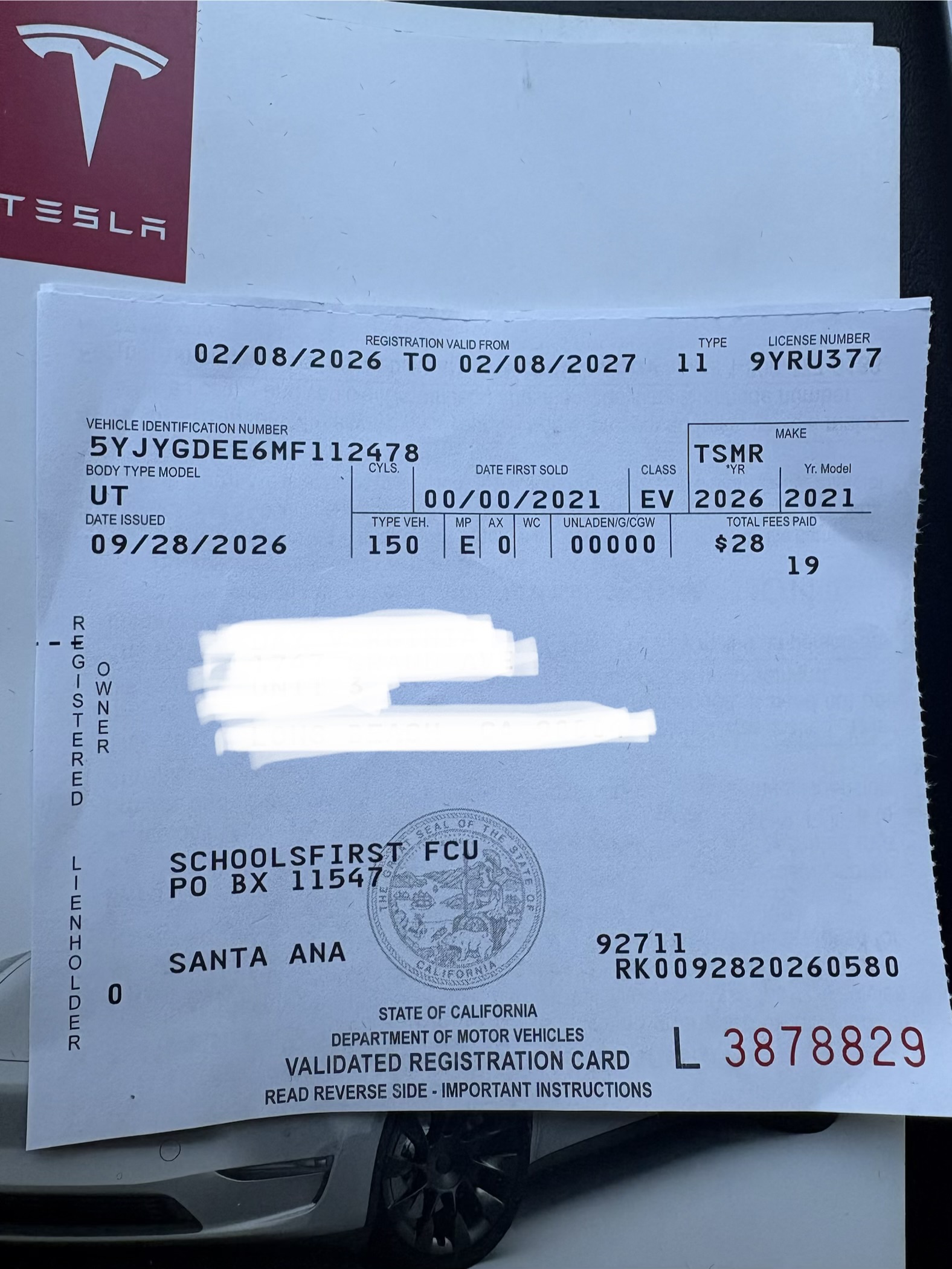 Used 2021 Tesla Model Y Long Range AWD/4WD image 14