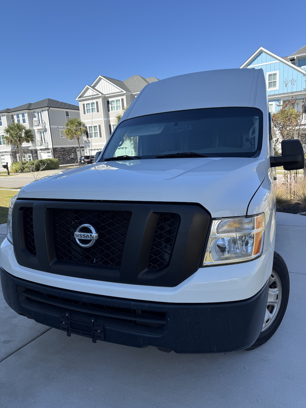 Used 2018 Nissan NV 2500 SV RWD image 5