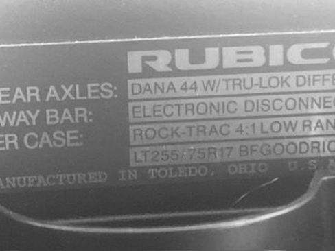 Used 2018 Jeep Wrangler Unlimited Rubicon image 18