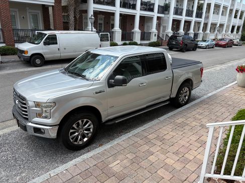 Used 2016 Ford F150 XLT w/ Equipment Group 302A Luxury RWD image 1
