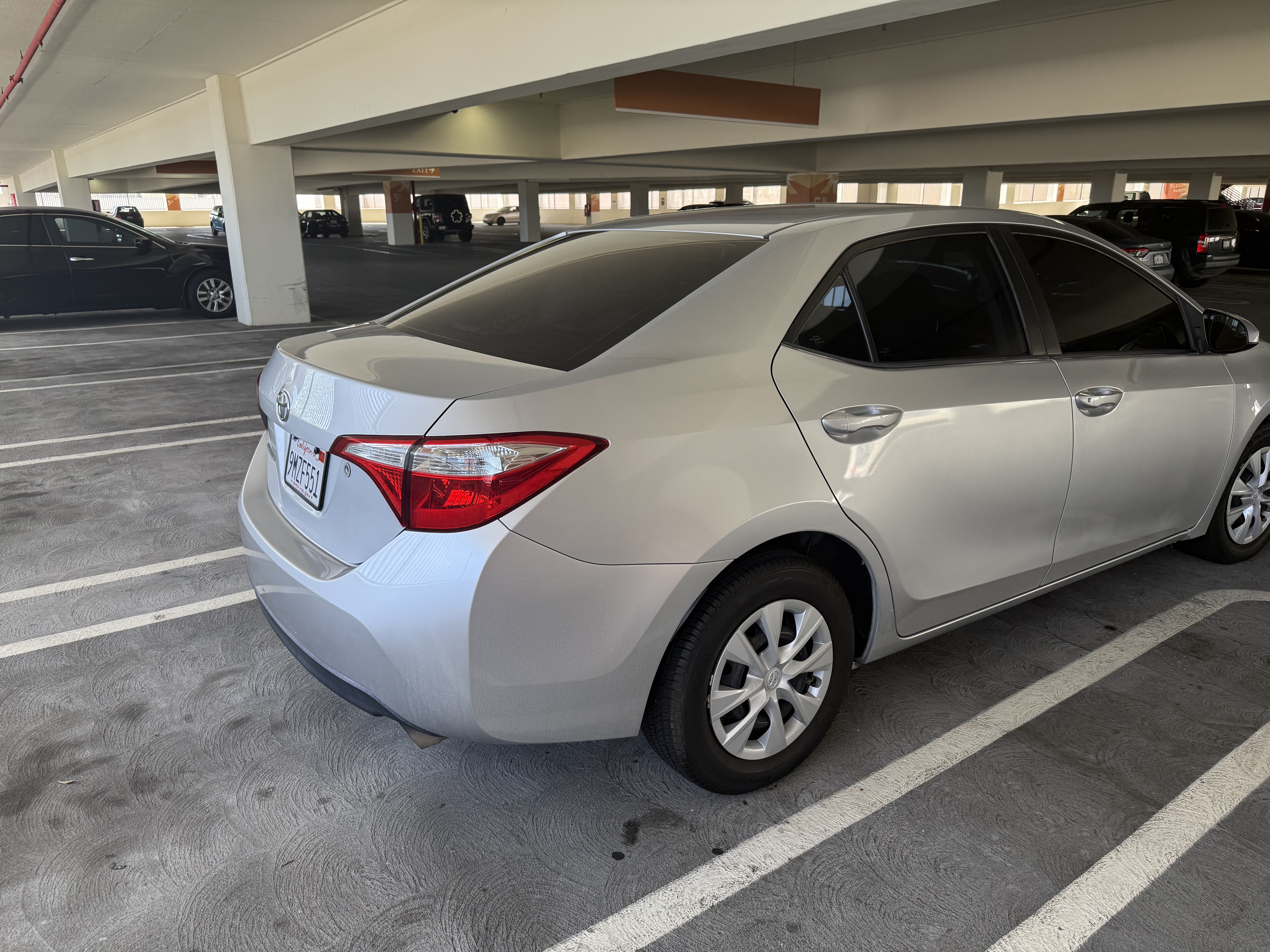 Used 2015 Toyota Corolla L w/ Protection Package FWD image 9