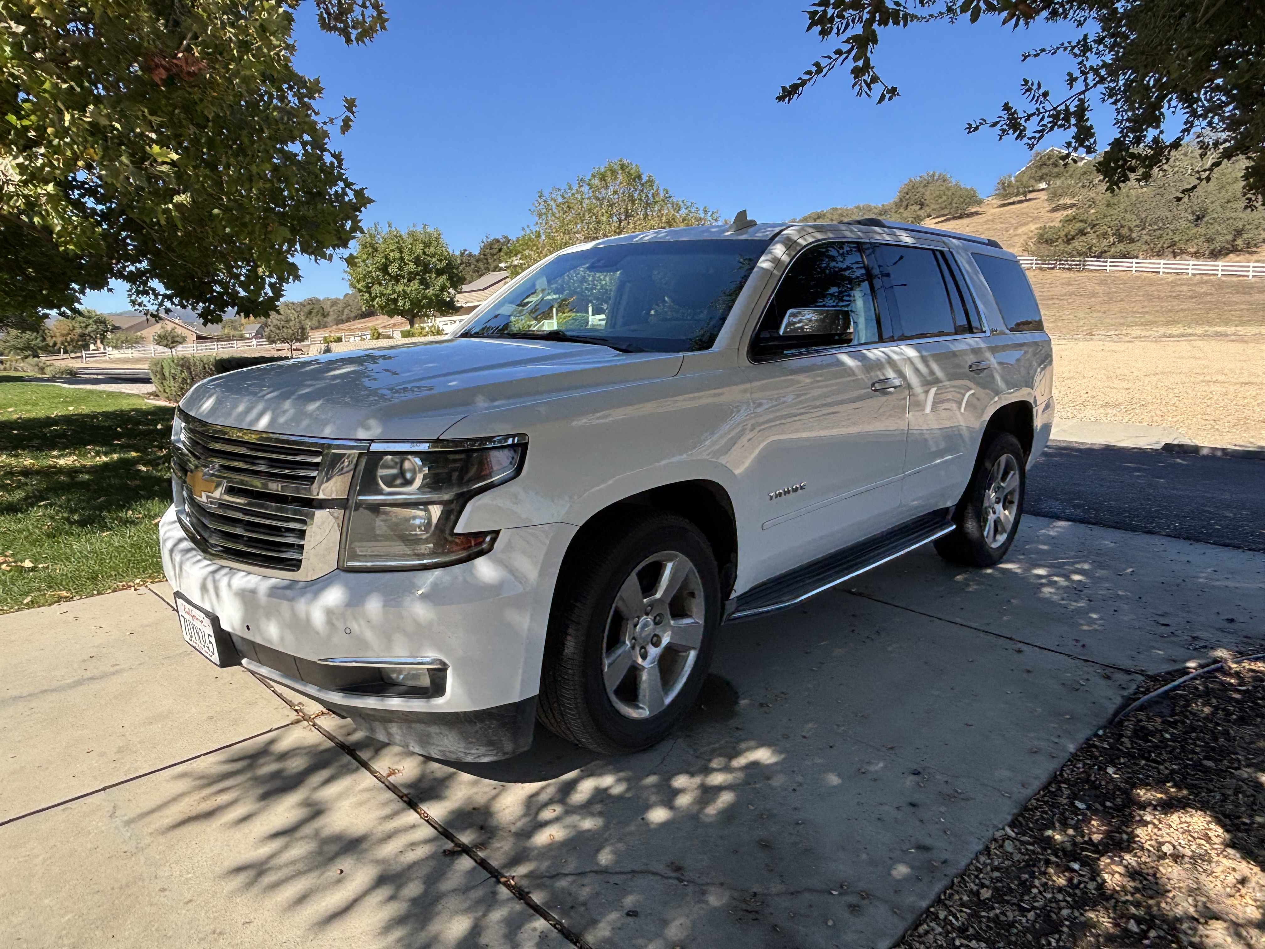 Used 2016 Chevrolet Tahoe LTZ w/ Max Trailering Package AWD/4WD image 4