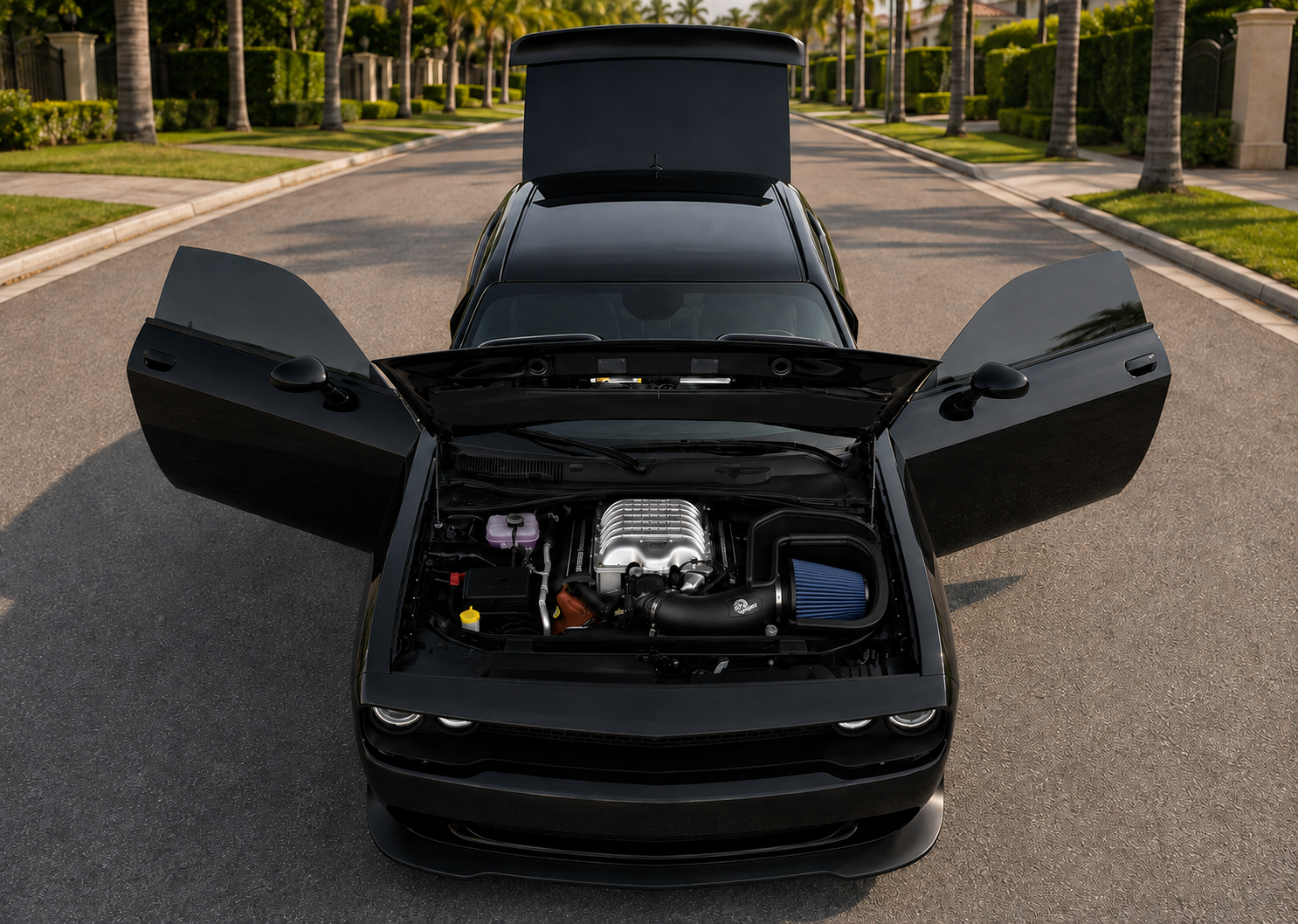 Used 2023 Dodge Challenger SRT Hellcat w/ Driver Convenience Group RWD image 6