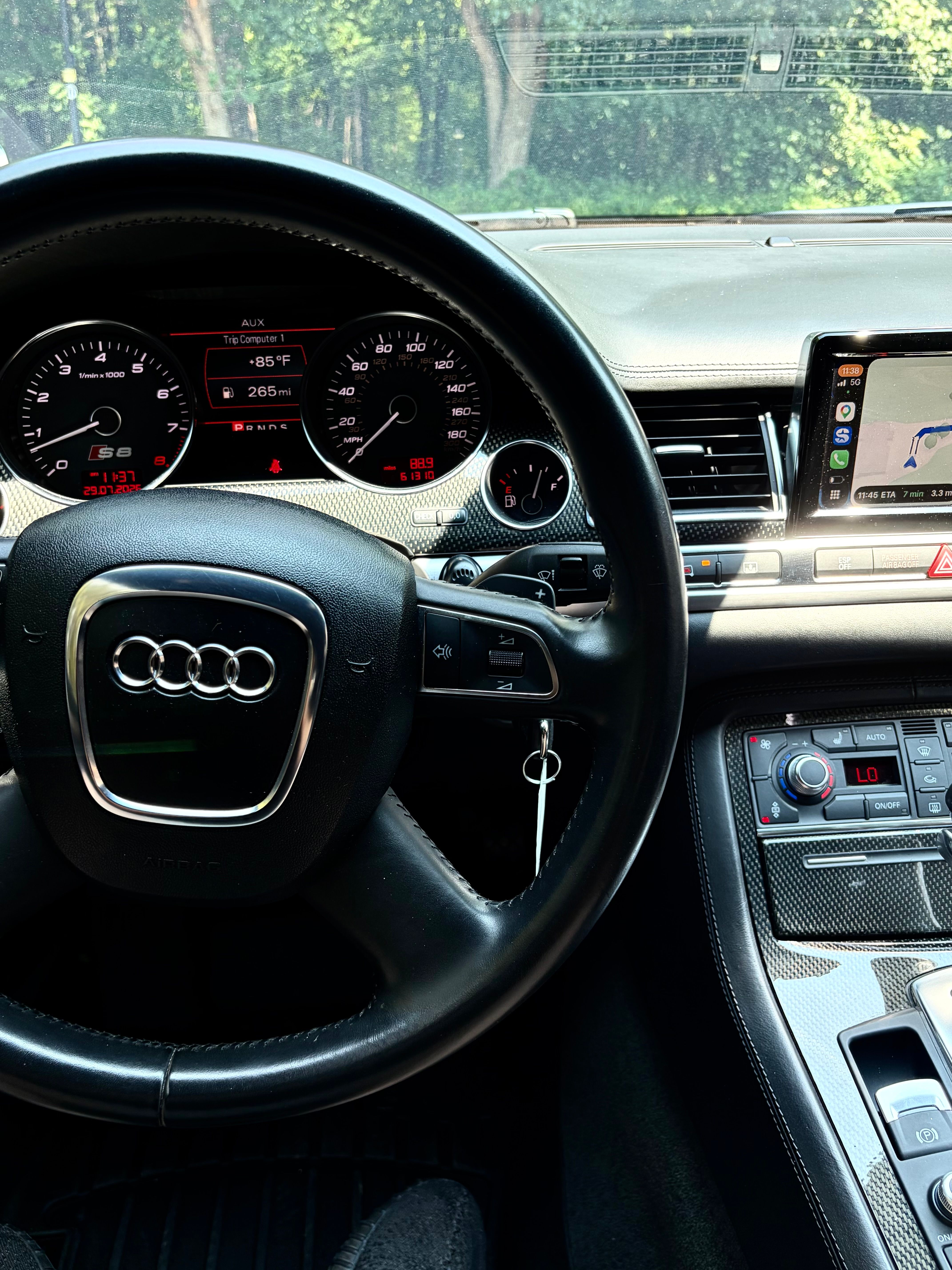 Used 2008 Audi S8 AWD/4WD image 16