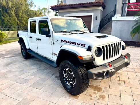 Used 2023 Jeep Gladiator Mojave w/ LED Lighting Group image 2