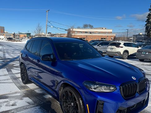 Used 2022 BMW X3 M w/ Competition Package image 10