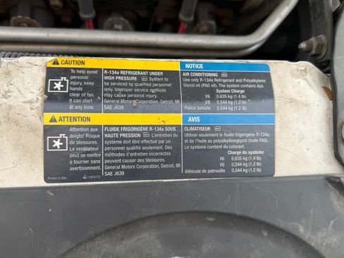 Used 2008 Chevrolet Impala SS w/ Convenience Package image 10