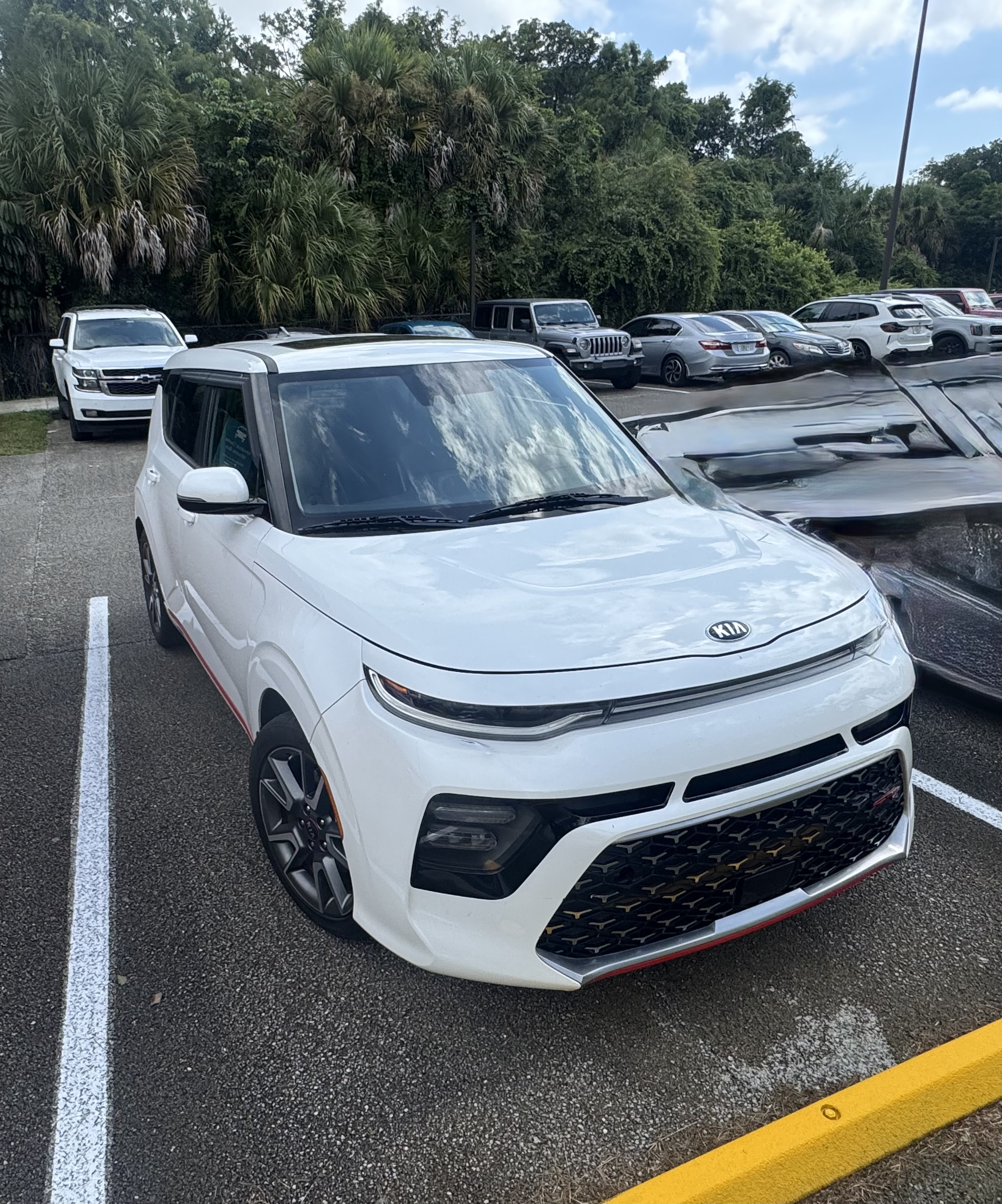 Used 2020 Kia Soul GT-Line Turbo FWD image 6