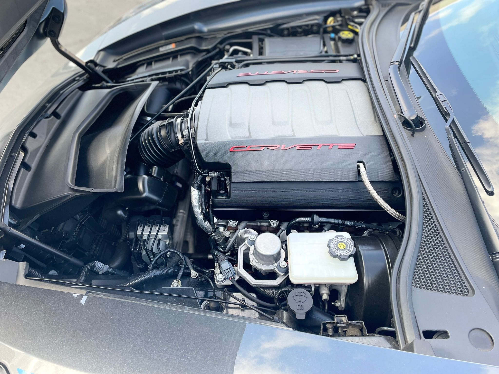 Used 2017 Chevrolet Corvette Grand Sport RWD image 11