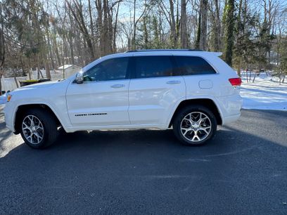 Used 2019 Jeep Grand Cherokee Overland