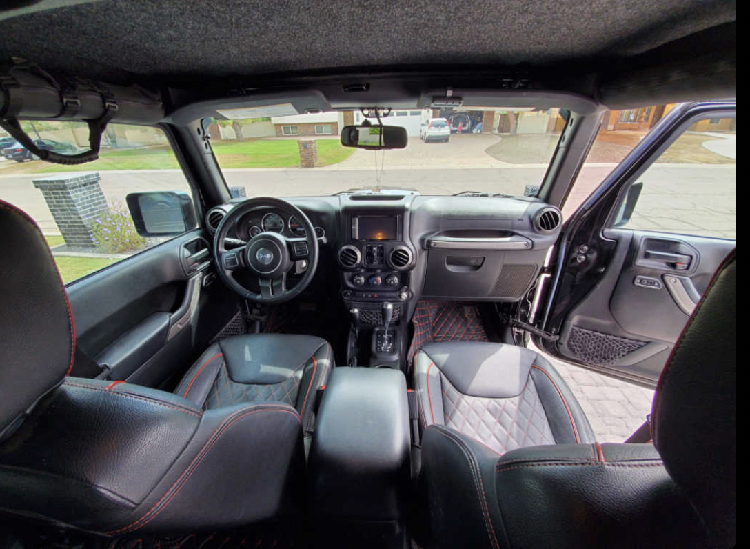 Used 2016 Jeep Wrangler Unlimited Sport w/ Quick Order Package 24S AWD/4WD image 17